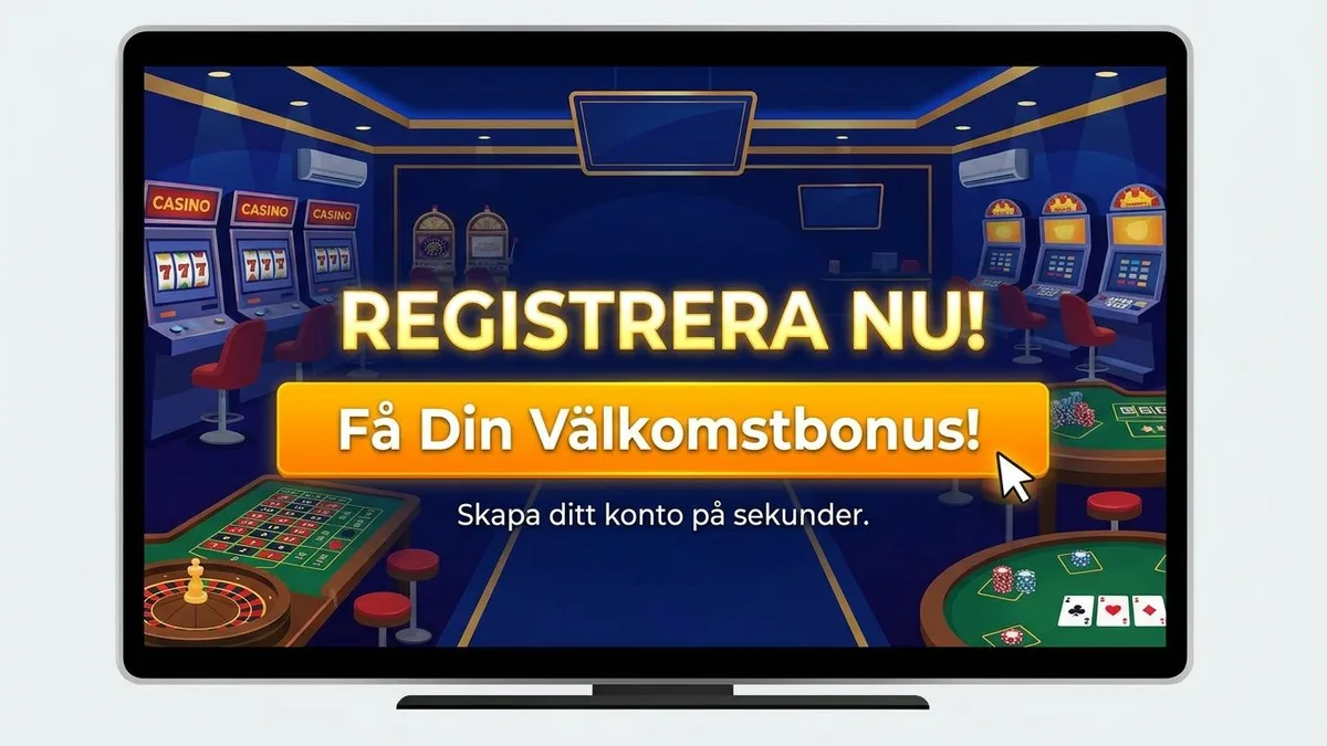 Registrering med bonus