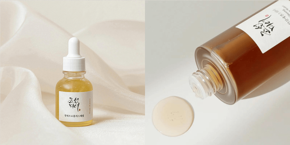 Beauty of Joseon serum och essence