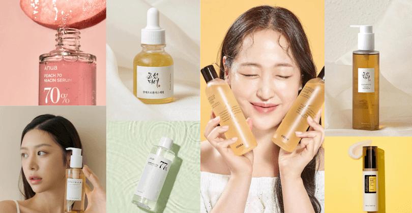 K-Beauty hudvårdsprodukter - Holistica