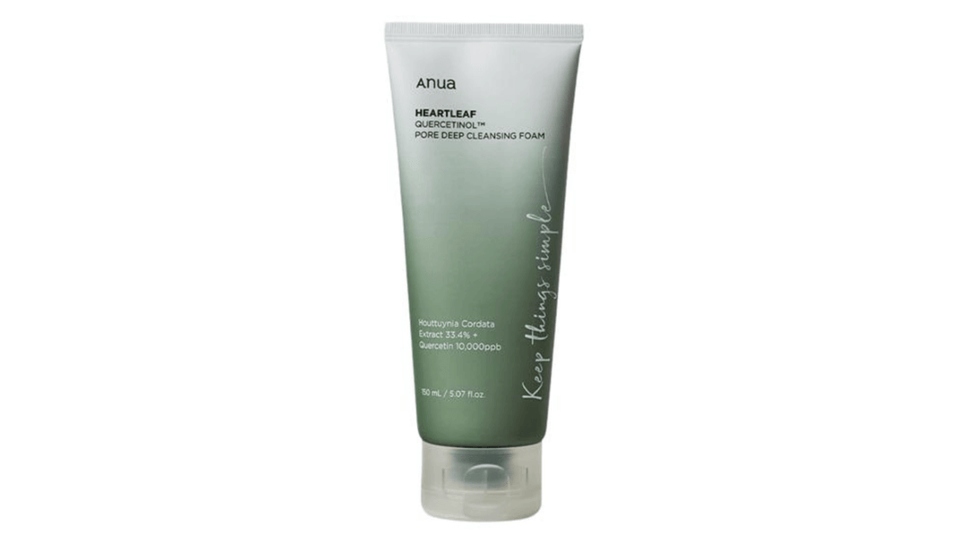 ANUA Heartleaf Quercetinol Pore Deep Cleansing Foam 150ml - Holistica