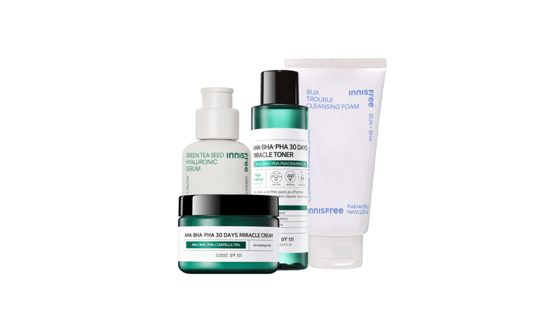 Acne Treatment Starter Kit - Holistica