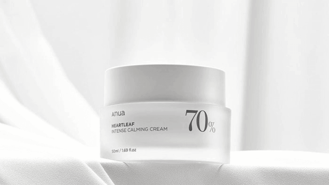 Anua Heartleaf 70% Intense Calming Cream (50ml) - Holistica Beauty