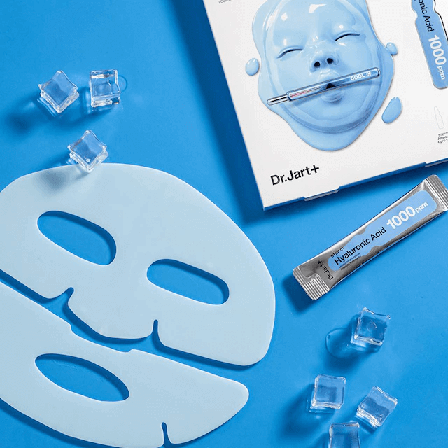 DR.JART+ Cryo Rubber Moisturizing Hyaluronic Acid Mask - Holistica Beauty