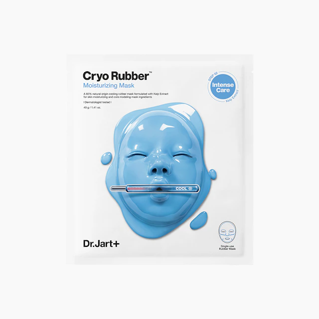 DR.JART+ Cryo Rubber Moisturizing Hyaluronic Acid Mask - Holistica Beauty