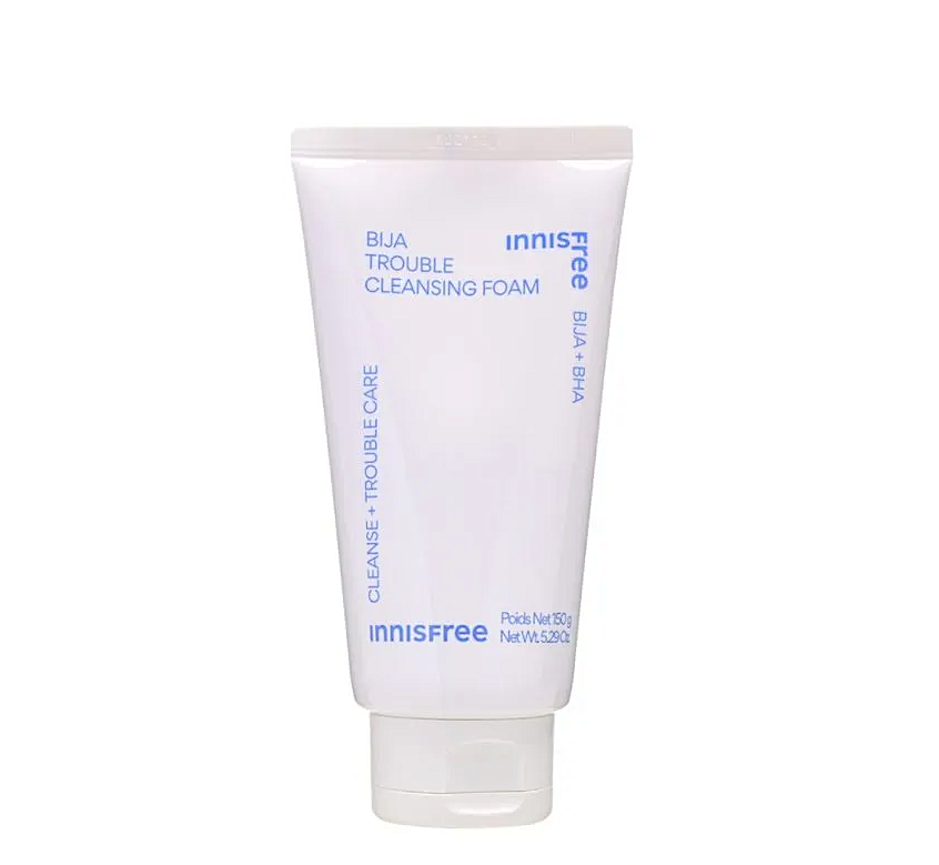 Innisfree Bija Trouble Facial Foam (150ml) - Holistica Beauty