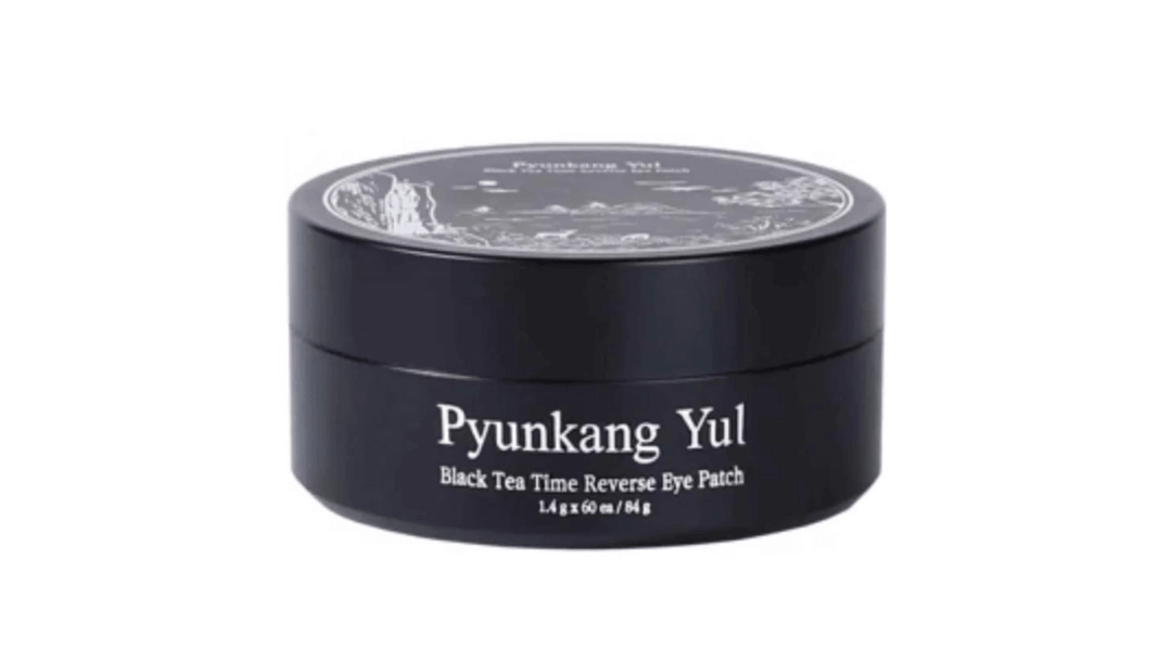 Pyunkang Yul Black Tea Time Reverse Eye Patch 60 patches - Holistica