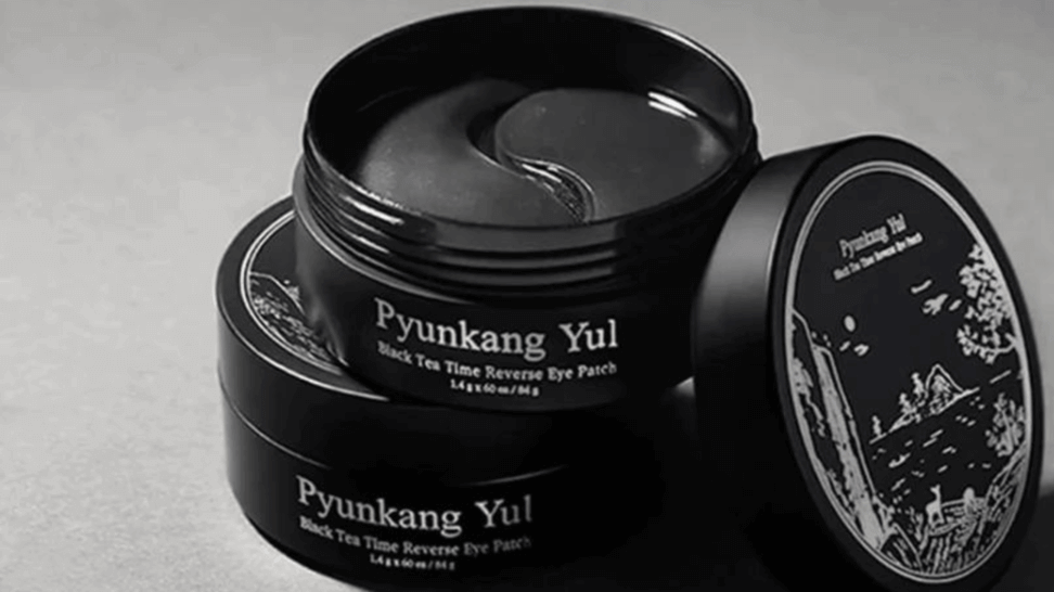 Pyunkang Yul Black Tea Time Reverse Eye Patch 60 patches - Holistica