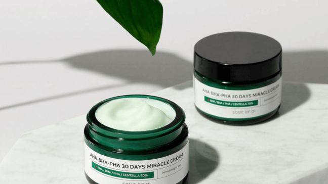 Some By Mi AHA, BHA, PHA 30 Days Miracle Cream (50ml) - Holistica Beauty