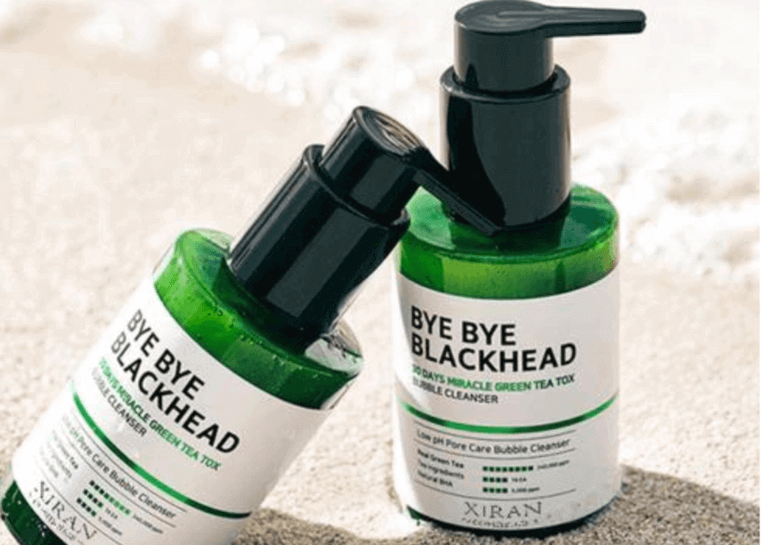 Some By Mi Bye Bye Blackhead 30Days Miracle Green Tea Tox Bubble Cleanser 120g - Holistica Beauty