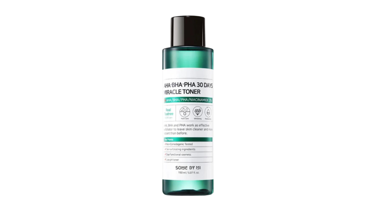 SomeByMi AHA, BHA, PHA 30 Days Miracle Toner (150ml) - Holistica Beauty