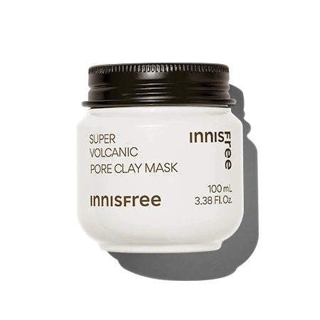 Innisfree Super Volcanic Pore Clay Mask (100ml) - Holistica Beauty