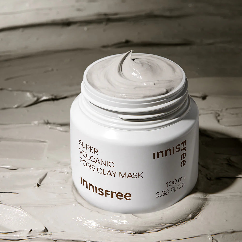 Innisfree Super Volcanic Pore Clay Mask (100ml) - Holistica Beauty