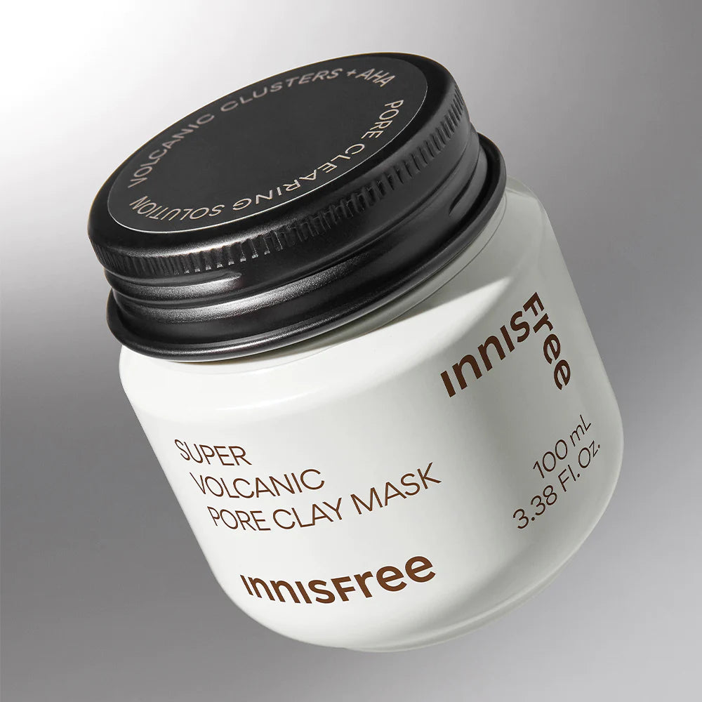 Innisfree Super Volcanic Pore Clay Mask (100ml) - Holistica Beauty