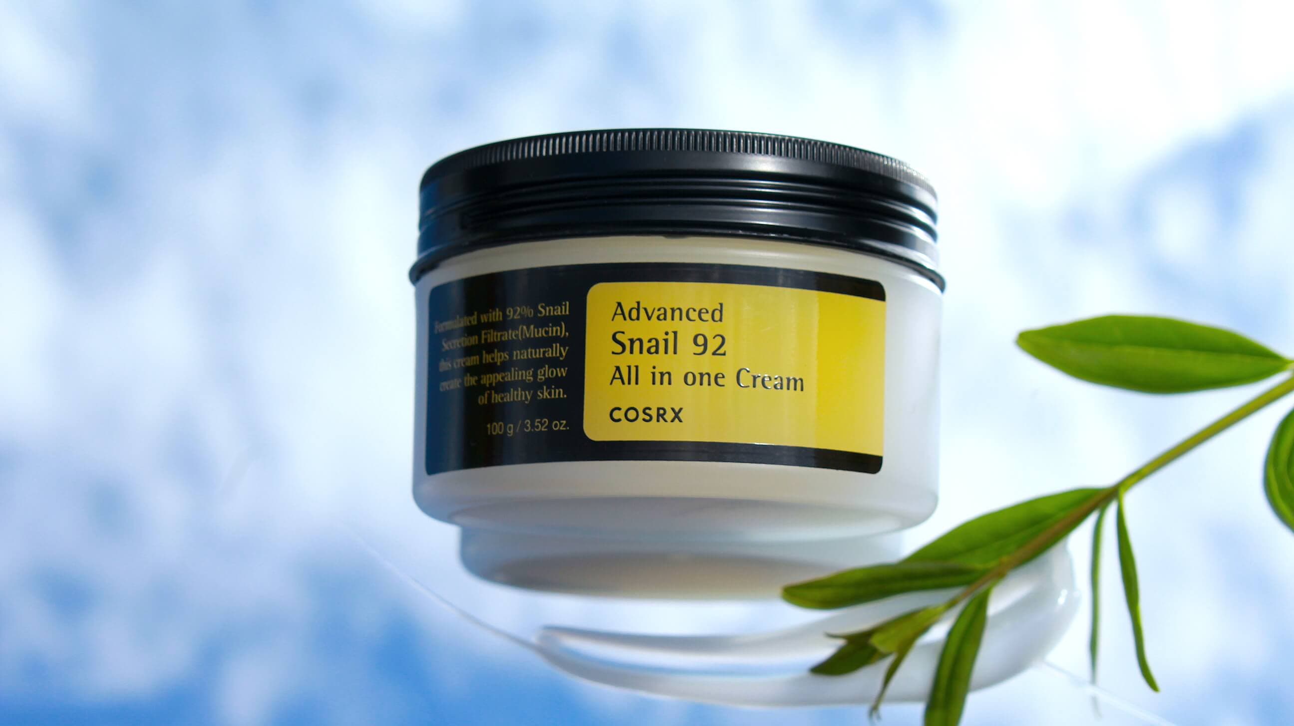 Advanced Snail 92 All In One Cream (100ml) - Holistica