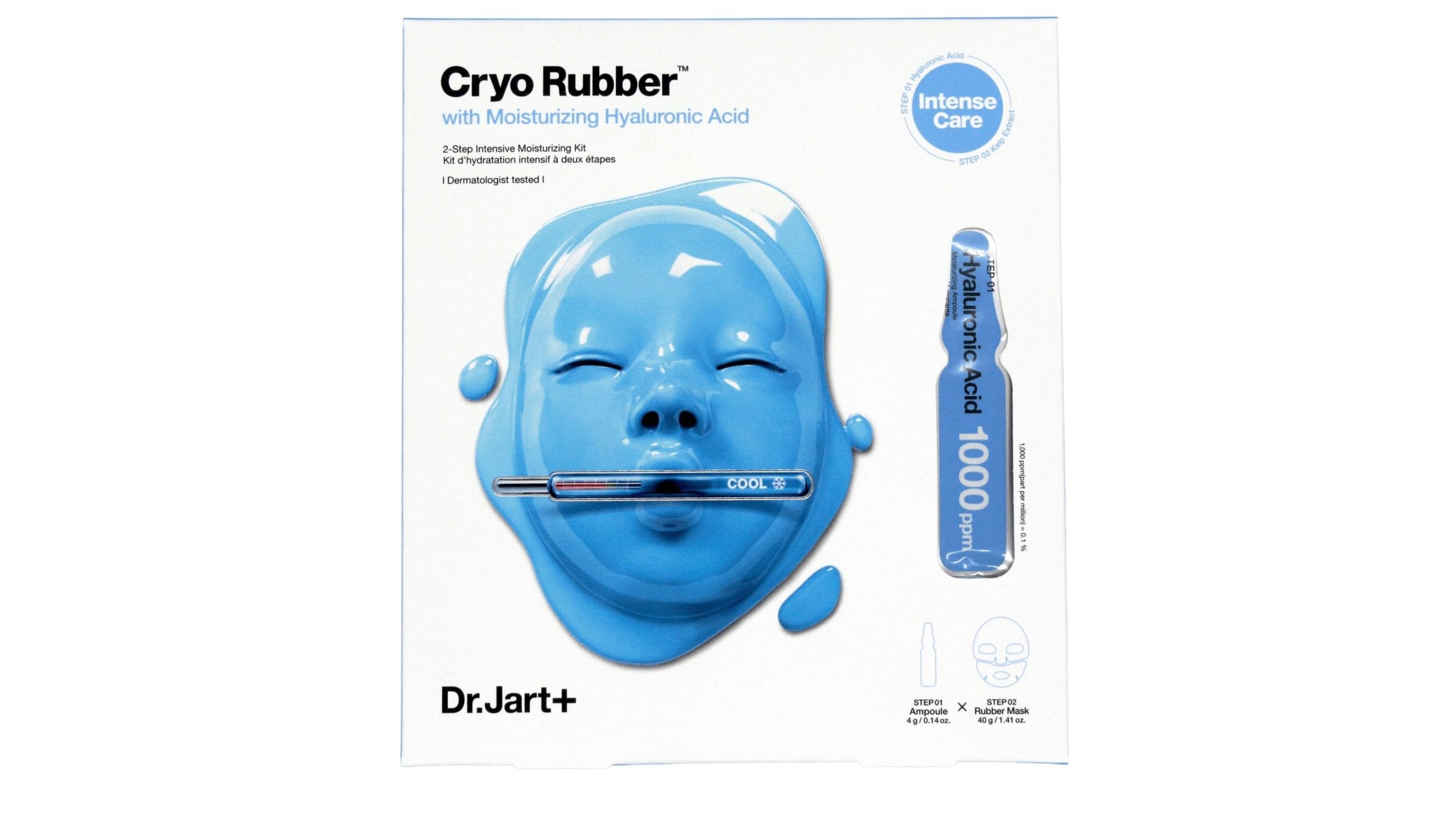 DR.JART+ Cryo Rubber Moisturizing Hyaluronic Acid Mask - Holistica Beauty